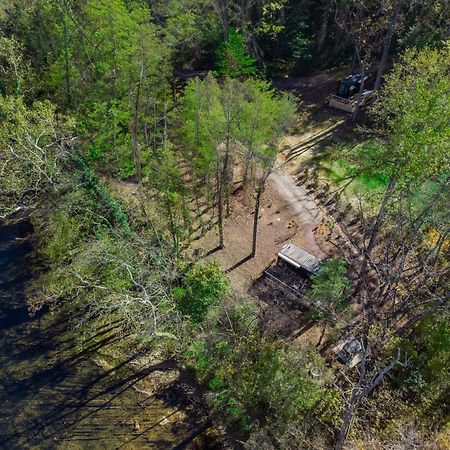 Riverside Tiny Cabin W Hot Tub, Fire Pit, & Kayaks Rileyville Exterior foto