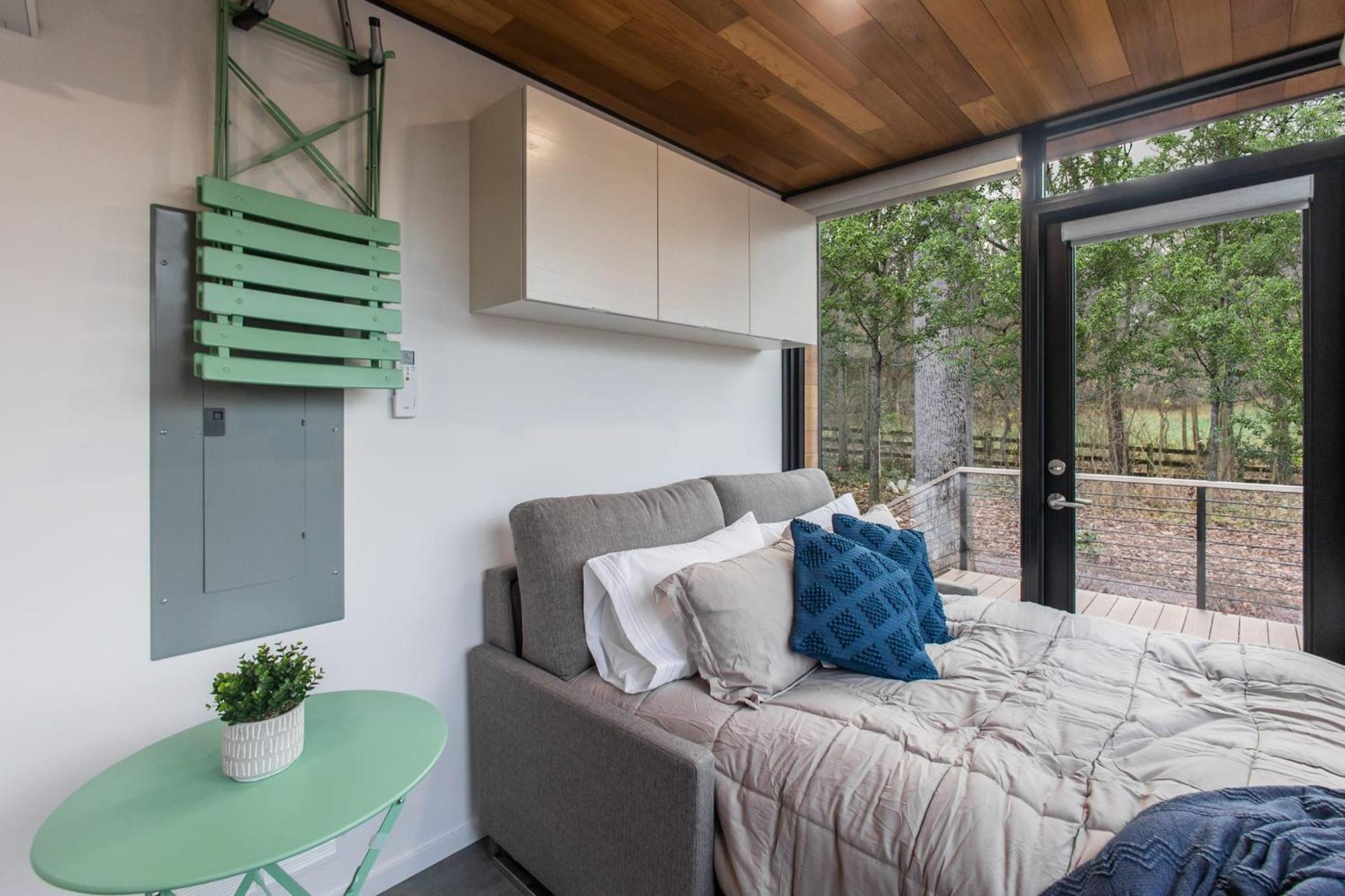 Riverside Tiny Cabin W Hot Tub, Fire Pit, & Kayaks Rileyville Exterior foto