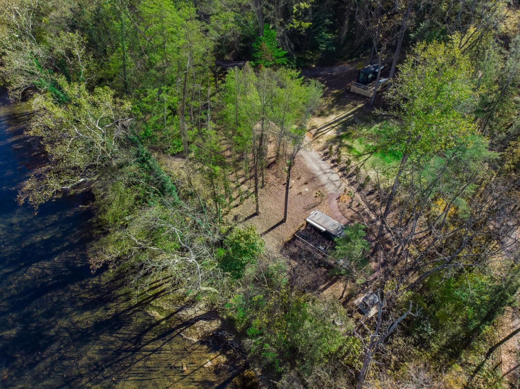 Riverside Tiny Cabin W Hot Tub, Fire Pit, & Kayaks Rileyville Exterior foto