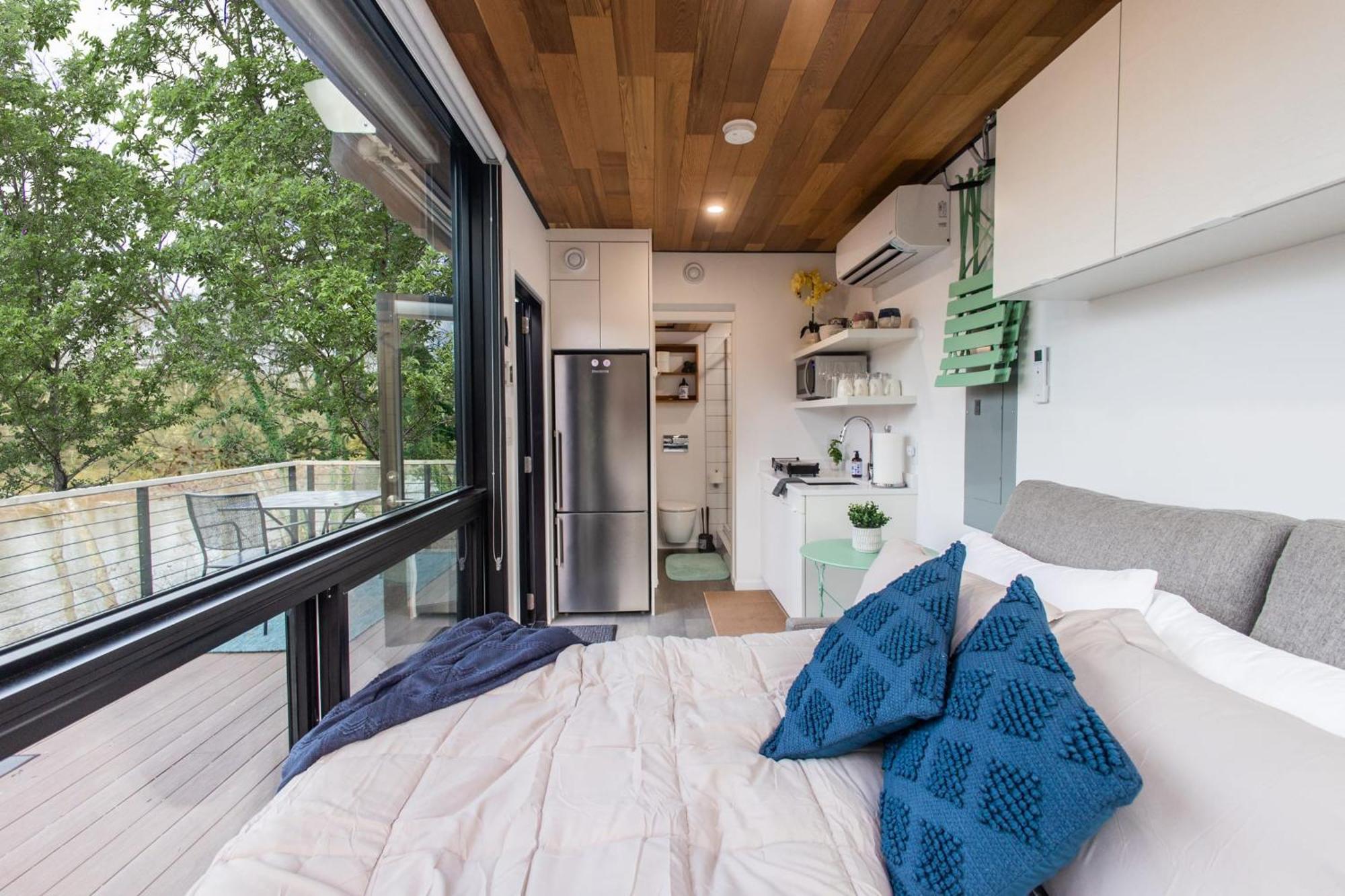 Riverside Tiny Cabin W Hot Tub, Fire Pit, & Kayaks Rileyville Quarto foto